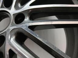 PORSCHE Porsche Panamera 971 Alloy Wheel 971601025E Rim 9.5J x 21 ET71 Titanium — thumbnail 3