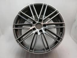 PORSCHE Porsche Panamera 971 Alloy Wheel 971601025E Rim 9.5J x 21 ET71 Titanium — thumbnail 8