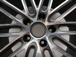 PORSCHE Porsche Panamera 971 Alloy Wheel 971601025E Rim 9.5J x 21 ET71 Titanium — thumbnail 9