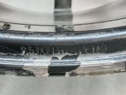PORSCHE Porsche Taycan 9J Alloy Wheel 9J1601025BC 9.5Jx21 ET60 Rim — thumbnail 8