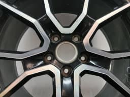 PORSCHE Porsche Taycan 9J Alloy Wheel 9J1601025BC 9.5Jx21 ET60 Rim — thumbnail 2