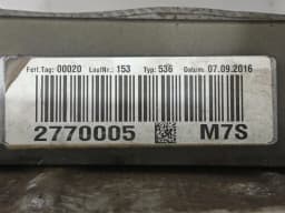 PORSCHE Porsche 911 991 rear bumper cross member 99150187400 rear holder carrier — thumbnail 10