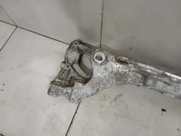 PORSCHE Porsche 911 991 subframe rear 9P1505105B middle axle frame rear axle — thumbnail 2