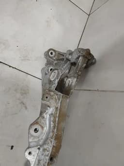 PORSCHE Porsche 911 991 subframe rear 9P1505105B middle axle frame rear axle — thumbnail 5