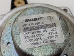 PORSCHE Porsche 911 991 Speakers 99164556600 Bose Loudspeakers — thumbnail 7