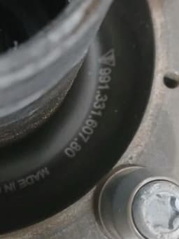 PORSCHE Porsche 911 991 GT3RS Mk1 Right Rear Hub 9913316128 Wheel Bearing Housing Rear Re — thumbnail 7