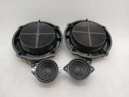 PORSCHE Porsche Boxster 987 Speakers 99764555500 Bose Loudspeakers Set of 4 — thumbnail 2