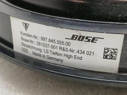 PORSCHE Porsche Boxster 987 Speakers 99764555500 Bose Loudspeakers Set of 4 — thumbnail 8