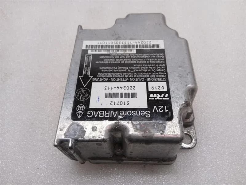 FERRARI Ferrari 488 F142M Safety Module ECU 310712 Air Control Unit SRS