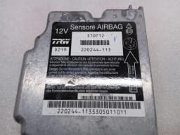 FERRARI Ferrari 488 F142M Safety Module ECU 310712 Air Control Unit SRS — thumbnail 4