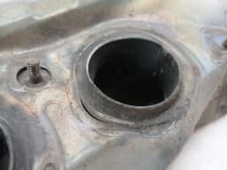 PORSCHE Porsche 911 991 GT3RS Mk1 Exhaust Silencer 99111102790 Exhaust WITH DEFECT — thumbnail 5
