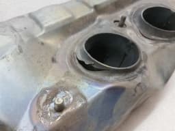PORSCHE Porsche 911 991 GT3RS Mk1 Exhaust Silencer 99111102790 Exhaust WITH DEFECT — thumbnail 4