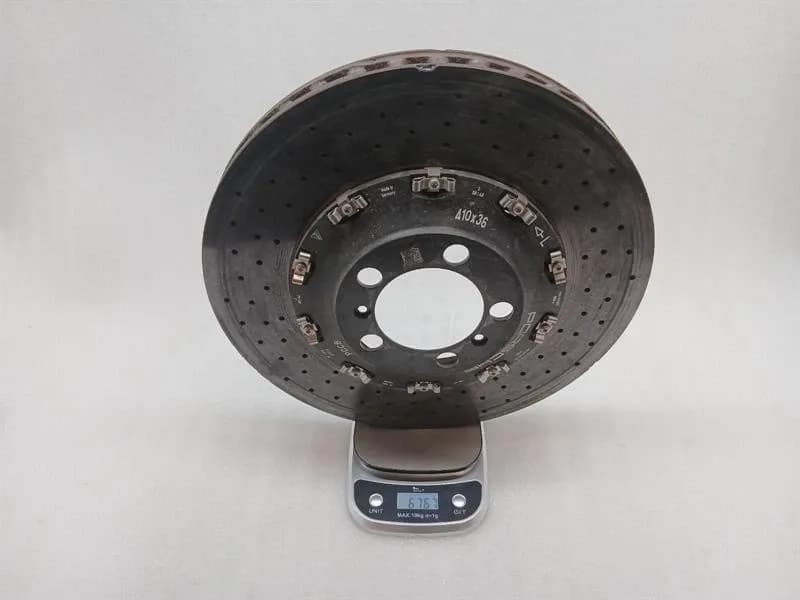PORSCHE Porsche 991 GT3RS MK1 Disc Front 99135140784 FAULTY Brake Disc Front L PCCB