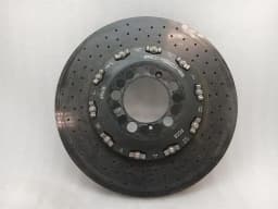 PORSCHE Porsche 991 GT3RS MK1 Disc Front 99135140784 FAULTY Brake Disc Front L PCCB — thumbnail 2