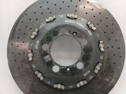 PORSCHE Porsche 991 GT3RS MK1 Disc Front 99135140784 FAULTY Brake Disc Front L PCCB — thumbnail 4