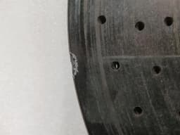 PORSCHE Porsche 991 GT3RS MK1 Disc Front 99135140784 FAULTY Brake Disc Front L PCCB — thumbnail 5