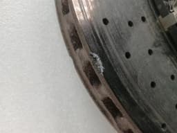 PORSCHE Porsche 991 GT3RS MK1 Disc Front 99135140784 FAULTY Brake Disc Front L PCCB — thumbnail 6