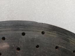 PORSCHE Porsche 991 GT3RS MK1 Disc Front 99135140784 FAULTY Brake Disc Front L PCCB — thumbnail 9