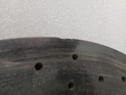 PORSCHE Porsche 991 GT3RS MK1 Disc Front 99135140784 FAULTY Brake Disc Front L PCCB — thumbnail 10