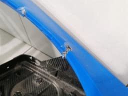 PORSCHE Porsche 911 991 GT3RS Mk1 Right Wing 99150302194 FAULTY Right Fender — thumbnail 3