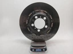 PORSCHE Porsche 911 991 GT3RS brake disc rear 99135240984 brake disc rear L PCCB — thumbnail 2