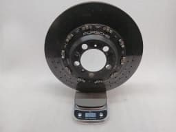 PORSCHE Porsche 911 991 GT3RS brake disc rear 99135240984 brake disc rear L PCCB — thumbnail 1