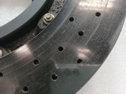 PORSCHE Porsche 911 991 GT3RS brake disc rear 99135240984 brake disc rear L PCCB — thumbnail 6