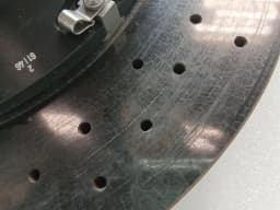 PORSCHE Porsche 911 991 GT3RS brake disc rear 99135240984 brake disc rear L PCCB — thumbnail 10