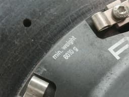 PORSCHE Porsche 911 991 GT3RS brake disc rear 99135240984 brake disc rear L PCCB — thumbnail 9