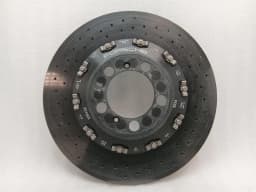 PORSCHE Porsche 911 991 GT3RS brake disc rear 99135240984 brake disc rear L PCCB — thumbnail 4