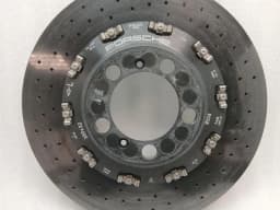 PORSCHE Porsche 911 991 GT3RS brake disc rear 99135240984 brake disc rear L PCCB — thumbnail 5