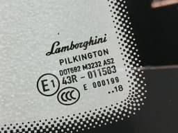 LAMBORGHINI Lamborghini Huracan LP640 Left Front 1/4 Glass 4T0845115C Door Window 1/4 Front Li — thumbnail 10