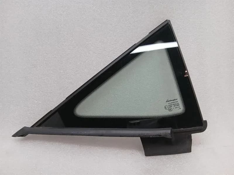 Lamborghini Huracan LP640 Left Front 1/4 Glass 4T0845115C Door Window 1/4 Front Li
