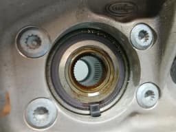 LAMBORGHINI Lamborghini Huracan LP640 EVO Left Front Hub 4T0407245D Wheel Bearing Housing Front Li — thumbnail 7