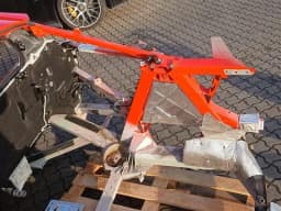 LAMBORGHINI Lamborghini Huracan LP640 EVO Subframe Rear 4T8813031K Axle Frame Rear Axle — thumbnail 4