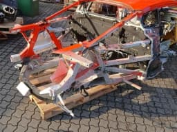 LAMBORGHINI Lamborghini Huracan LP640 EVO Subframe Rear 4T8813031K Axle Frame Rear Axle — thumbnail 9