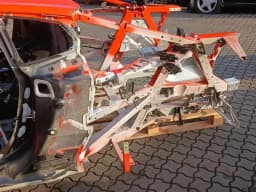 LAMBORGHINI Lamborghini Huracan LP640 EVO Subframe Rear 4T8813031K Axle Frame Rear Axle — thumbnail 7