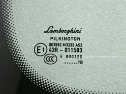 LAMBORGHINI Lamborghini Huracan LP640 EVO Rear Screen 4T8845501B Rear Window — thumbnail 4