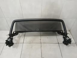 PORSCHE Porsche 911 992 Convertible Draft Stop 9P1862951A Cloth Wind Deflector Wind Deflector — thumbnail 1