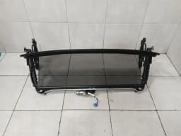 PORSCHE Porsche 911 992 Convertible Draft Stop 9P1862951A Cloth Wind Deflector Wind Deflector — thumbnail 2