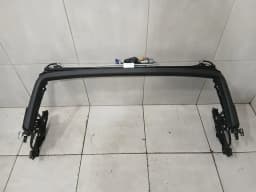 PORSCHE Porsche 911 992 Convertible Draft Stop 9P1862951A Cloth Wind Deflector Wind Deflector — thumbnail 5