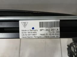 PORSCHE Porsche 911 992 Convertible Draft Stop 9P1862951A Cloth Wind Deflector Wind Deflector — thumbnail 10