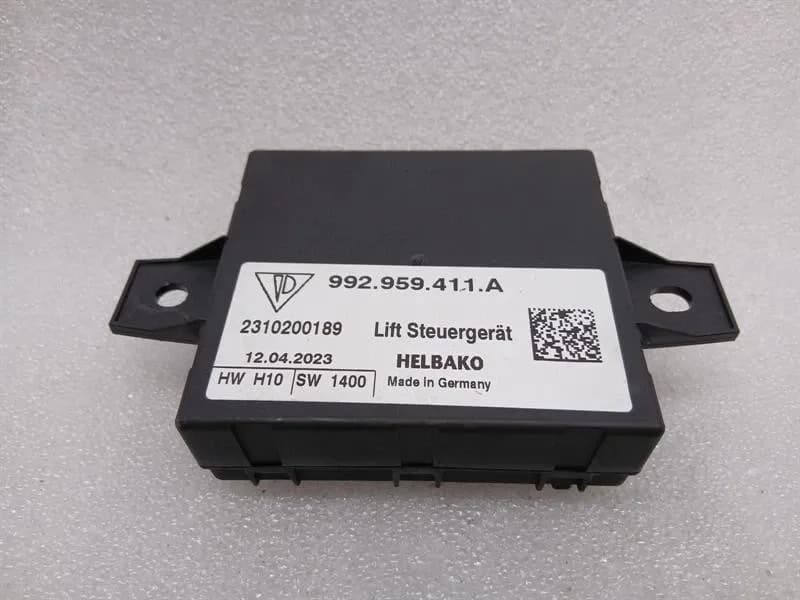Porsche 911 992 Axle Lift Control Unit 992959411A Axle Lift Module