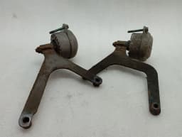 PORSCHE Porsche Boxster 986 engine mount 99337504906 set engine mount — thumbnail 3