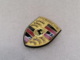 PORSCHE PORSCHE 911 997 99655921101 LOGO BADGE EMBLEM — thumbnail 7