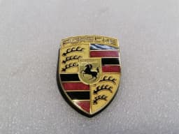 PORSCHE PORSCHE 911 997 99655921101 LOGO BADGE EMBLEM — thumbnail 1