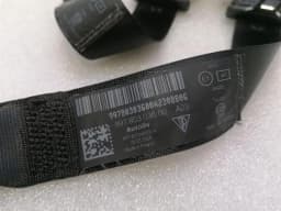 PORSCHE Porsche 911 997 rear seat belt 99780303500 seat belt belt rear convertible — thumbnail 5