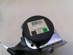 PORSCHE Porsche 911 997 rear seat belt 99780303500 seat belt belt rear convertible — thumbnail 9