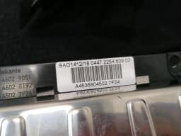 MERCEDES-BENZ Mercedes G-Class W463A 18-24 Luggage Compartment Roller Blind A4636803002 Boot — thumbnail 9