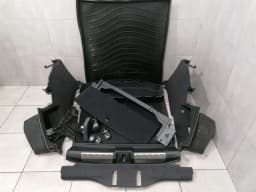 PORSCHE Porsche Taycan Luggage Compartment Cover Set 9J1861529B Boot Liner — thumbnail 1